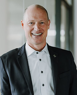 Christoph Kaml, CEO of Putzmeister Group